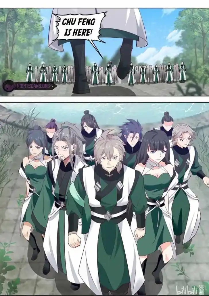 Xiuluo Wushen (Novel) Ch.755