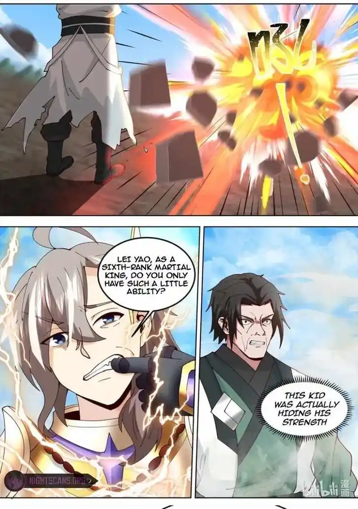 Xiuluo Wushen (Novel) Ch.755