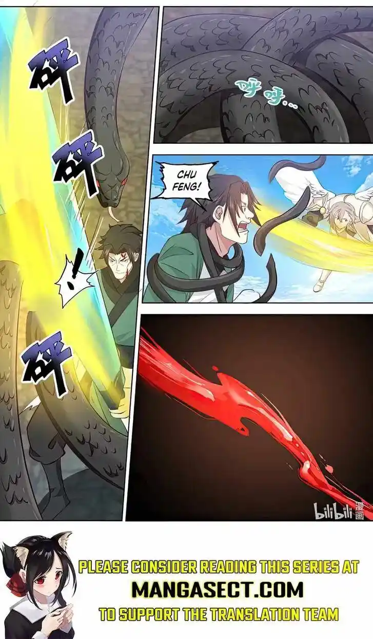 Xiuluo Wushen (Novel) Ch.756