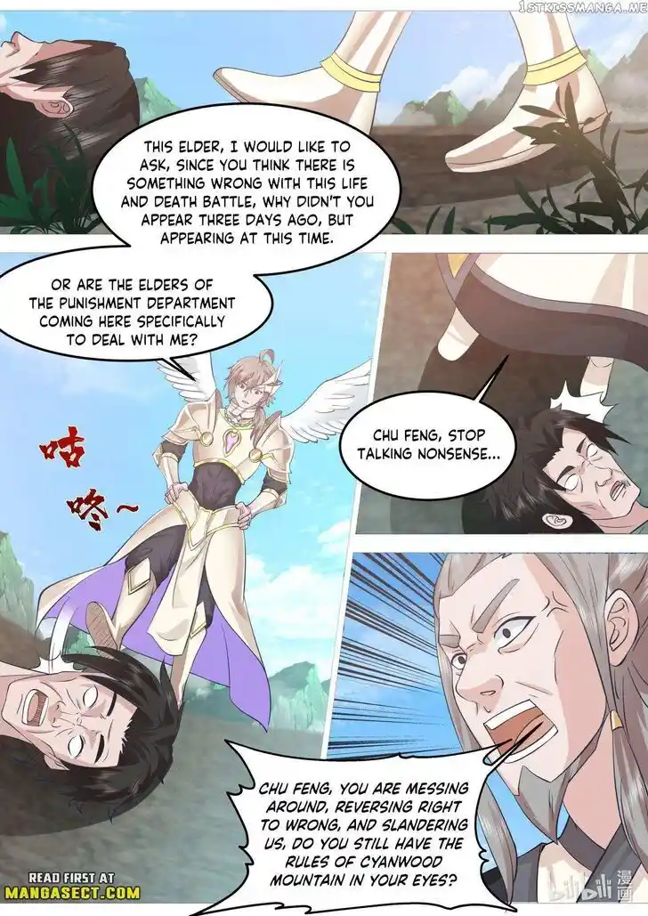 Xiuluo Wushen (Novel) Ch.758