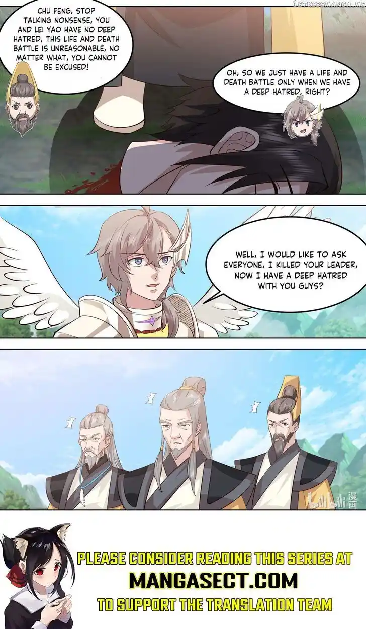 Xiuluo Wushen (Novel) Ch.758