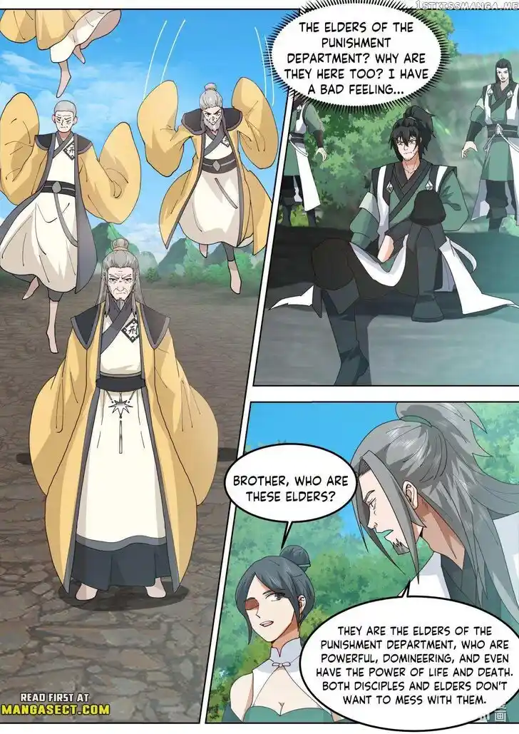 Xiuluo Wushen (Novel) Ch.758