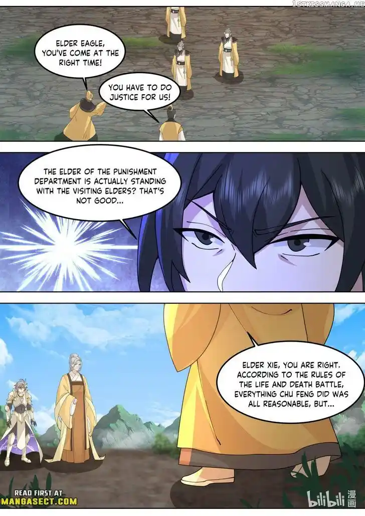 Xiuluo Wushen (Novel) Ch.758