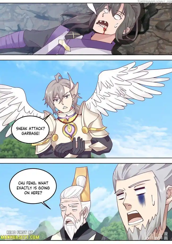 Xiuluo Wushen (Novel) Ch.760