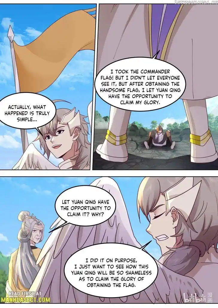 Xiuluo Wushen (Novel) Ch.760