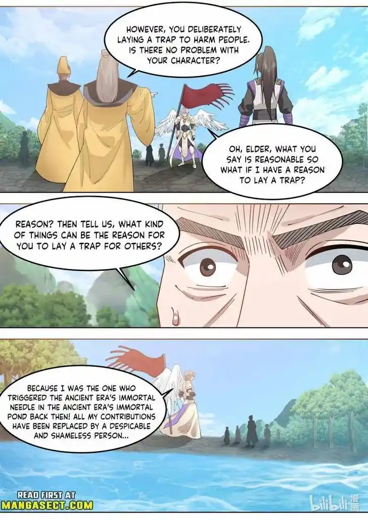 Xiuluo Wushen (Novel) Ch.761