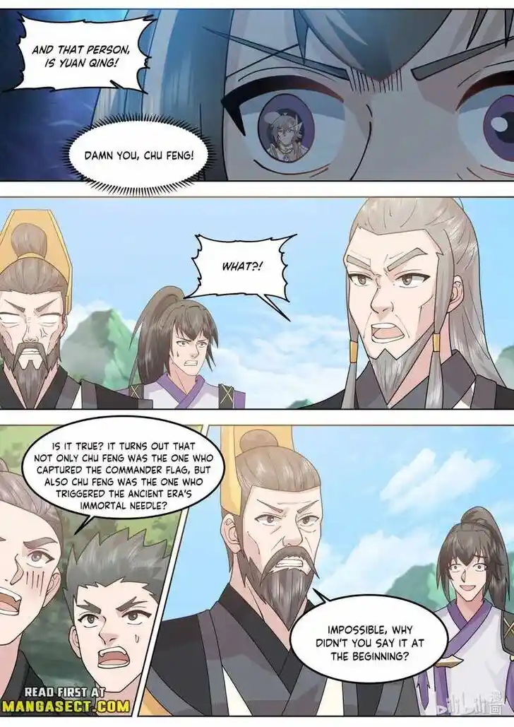 Xiuluo Wushen (Novel) Ch.761