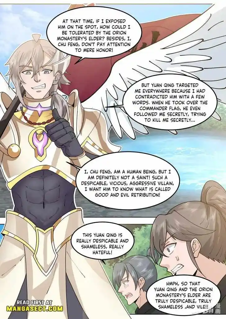 Xiuluo Wushen (Novel) Ch.761