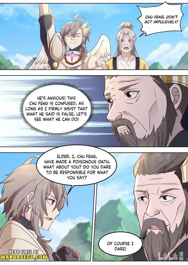 Xiuluo Wushen (Novel) Ch.761