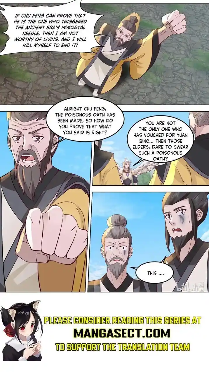 Xiuluo Wushen (Novel) Ch.761