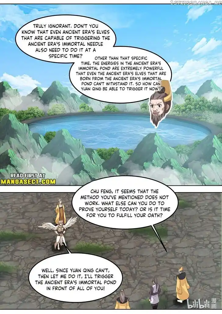 Xiuluo Wushen (Novel) Ch.762