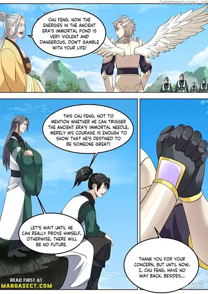 Xiuluo Wushen (Novel) Ch.762