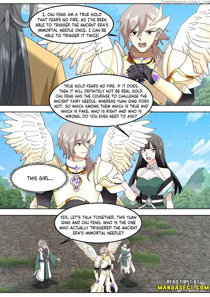 Xiuluo Wushen (Novel) Ch.762