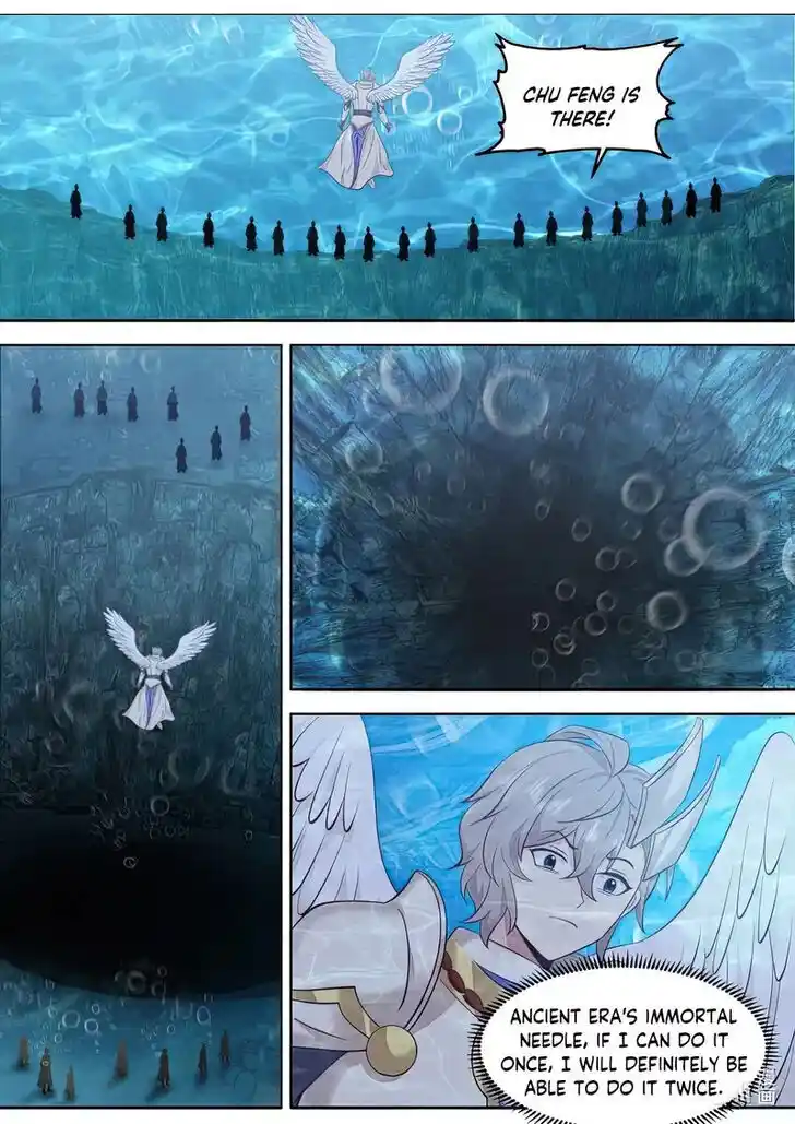 Xiuluo Wushen (Novel) Ch.763