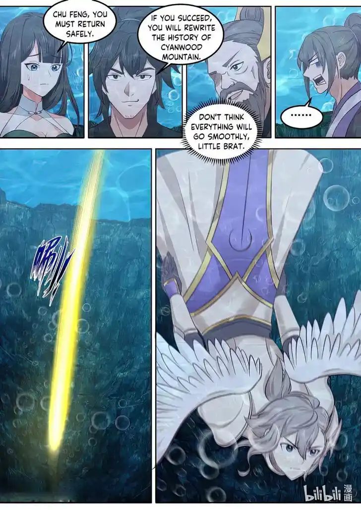 Xiuluo Wushen (Novel) Ch.763