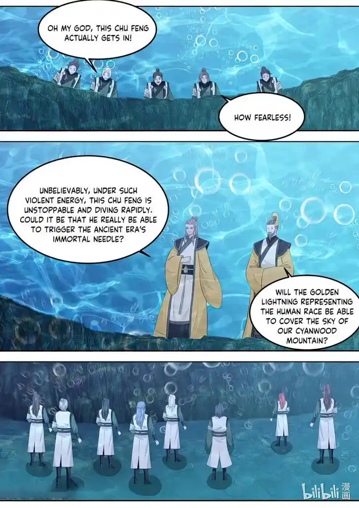 Xiuluo Wushen (Novel) Ch.763