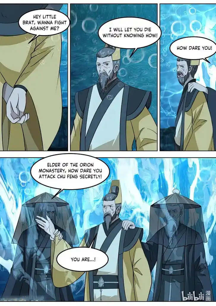 Xiuluo Wushen (Novel) Ch.763