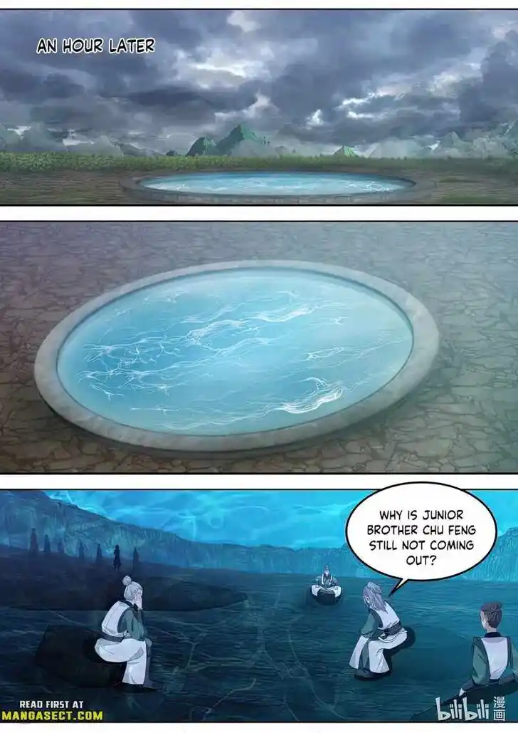 Xiuluo Wushen (Novel) Ch.764