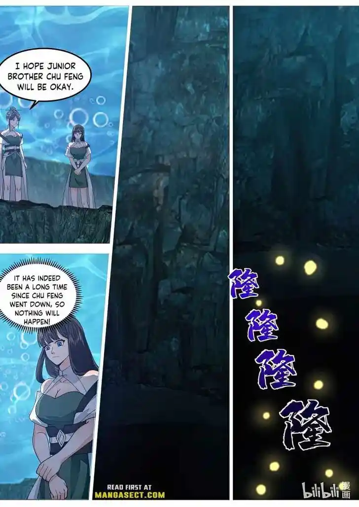 Xiuluo Wushen (Novel) Ch.764
