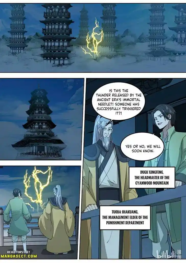Xiuluo Wushen (Novel) Ch.764