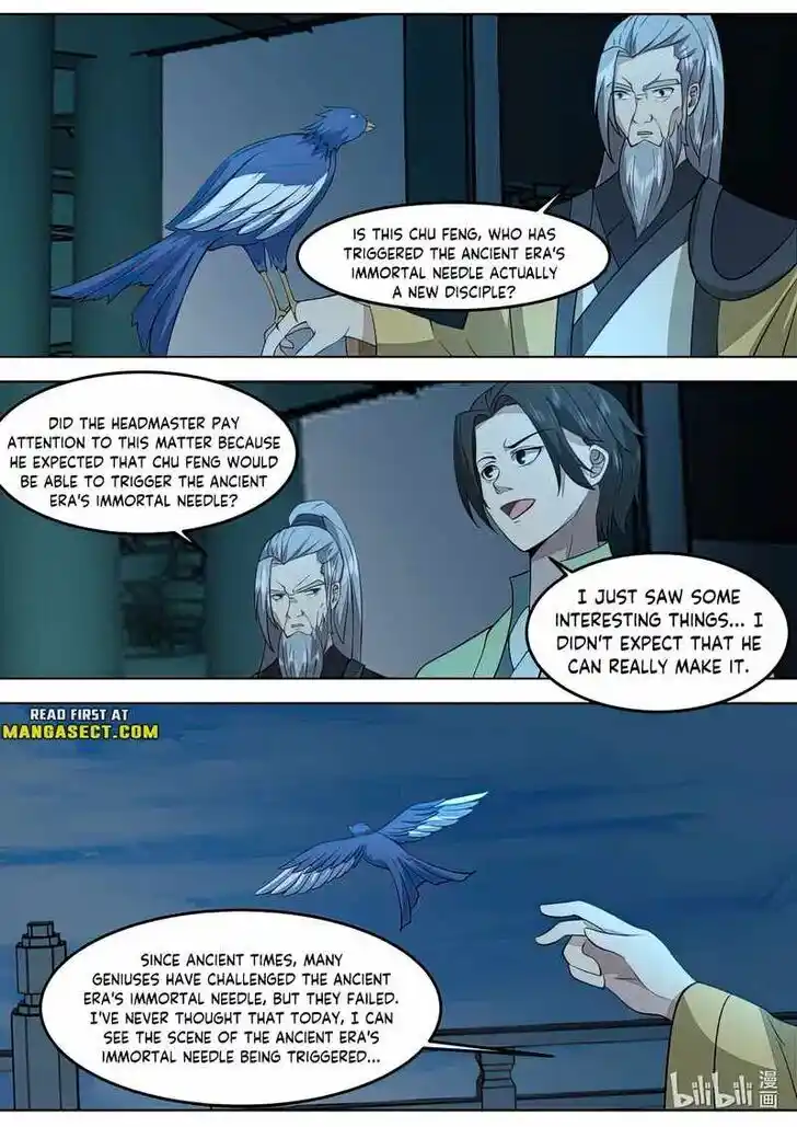 Xiuluo Wushen (Novel) Ch.764