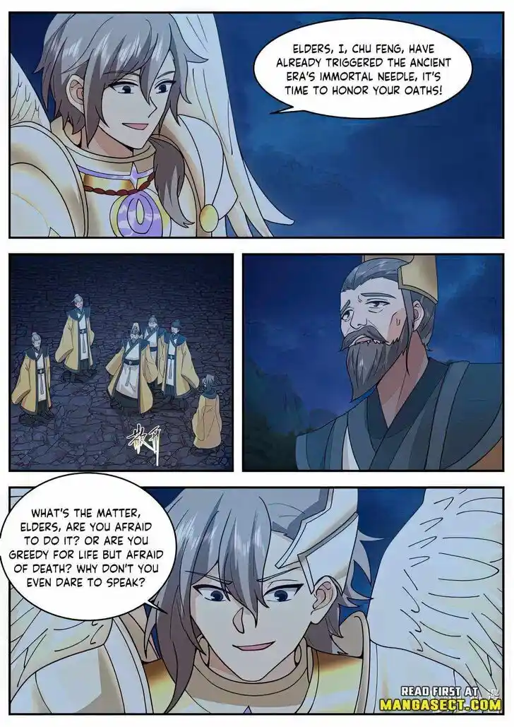 Xiuluo Wushen (Novel) Ch.765