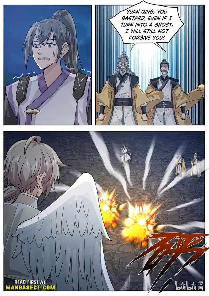 Xiuluo Wushen (Novel) Ch.765