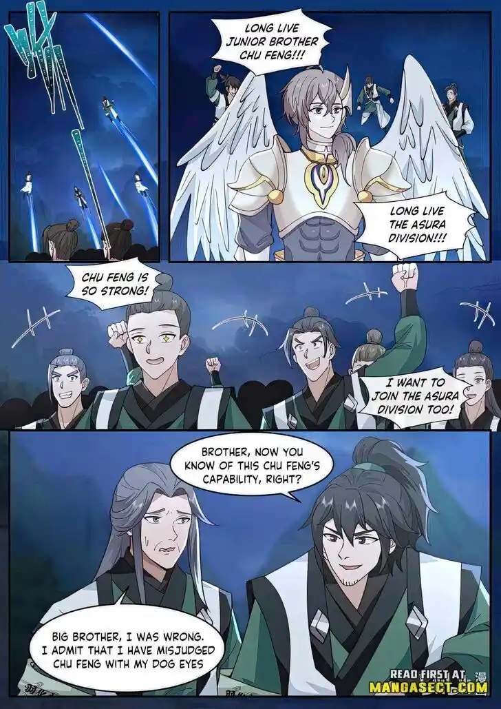 Xiuluo Wushen (Novel) Ch.765