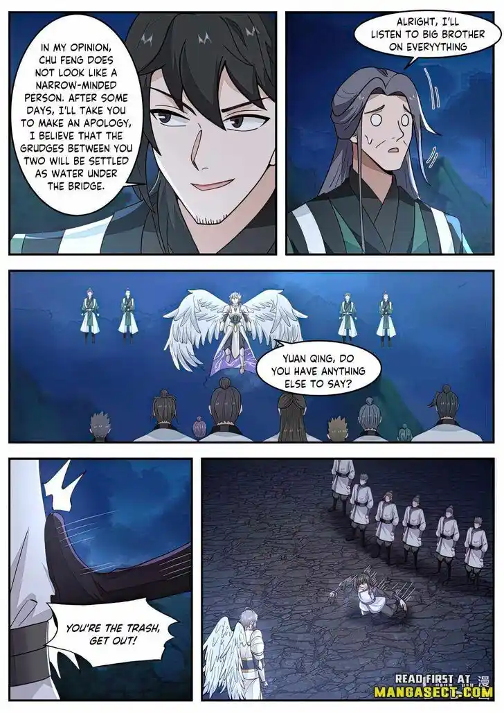 Xiuluo Wushen (Novel) Ch.765