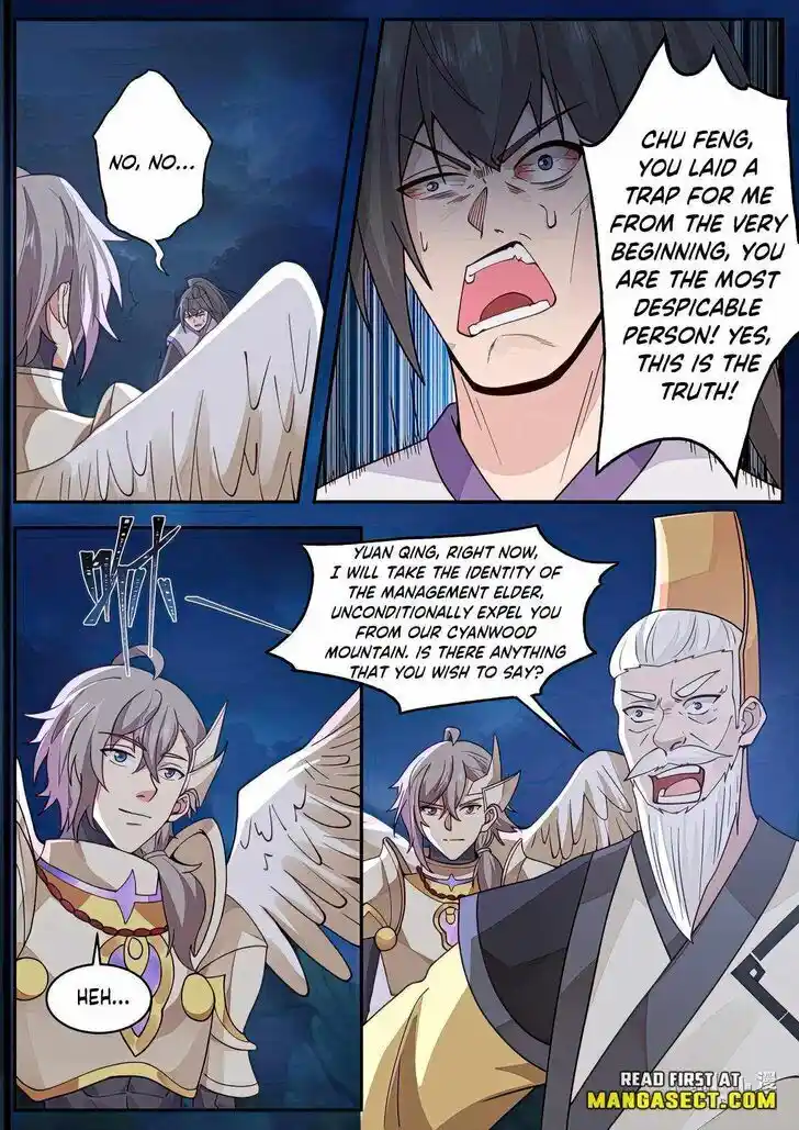 Xiuluo Wushen (Novel) Ch.765