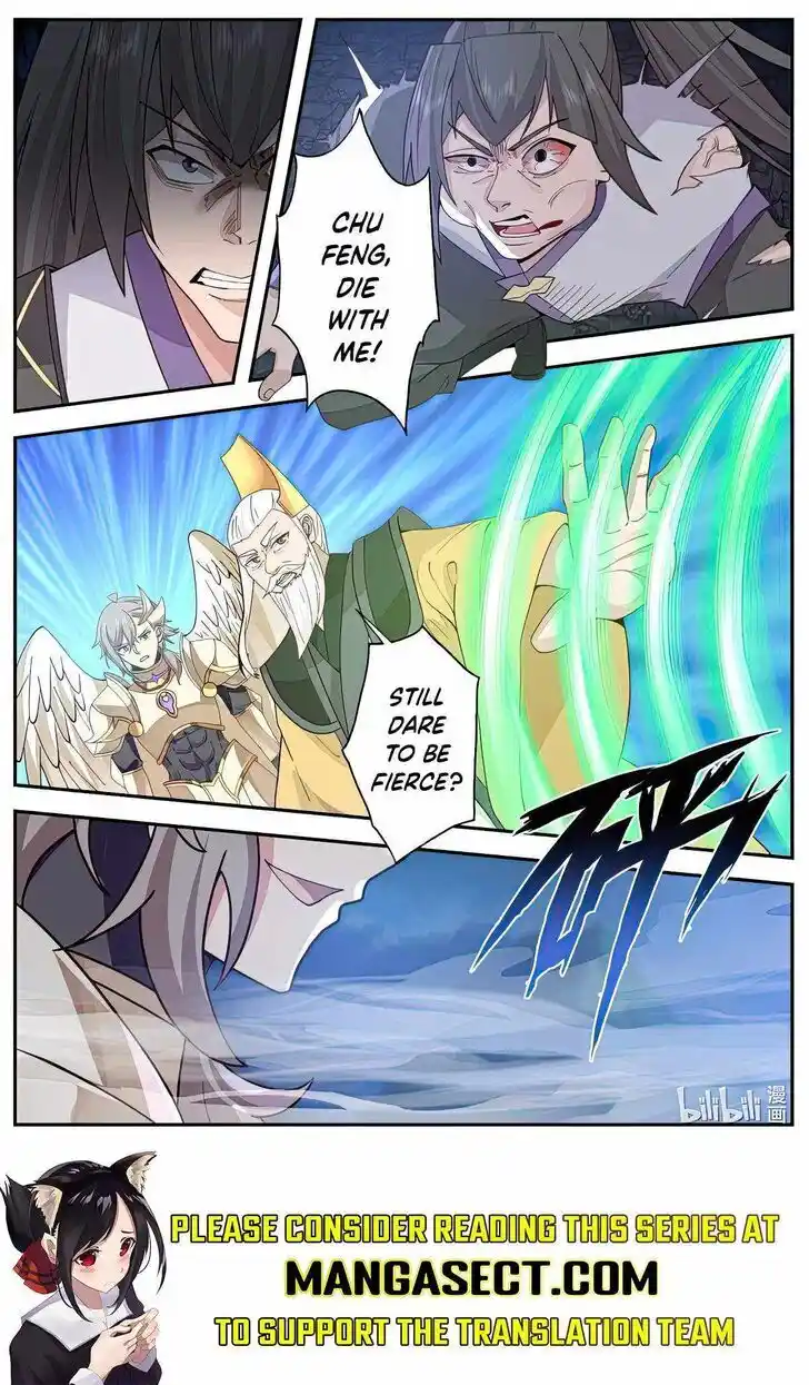 Xiuluo Wushen (Novel) Ch.765