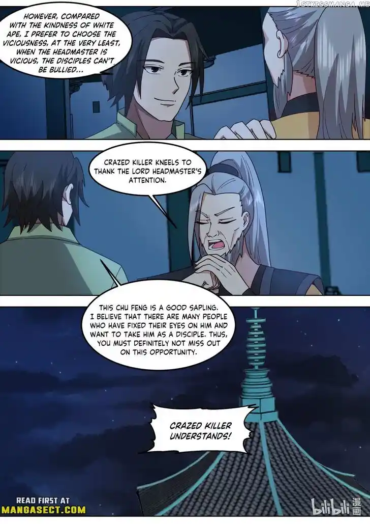 Xiuluo Wushen (Novel) Ch.766