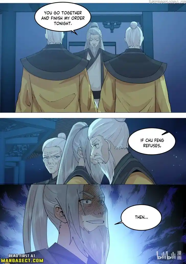 Xiuluo Wushen (Novel) Ch.766