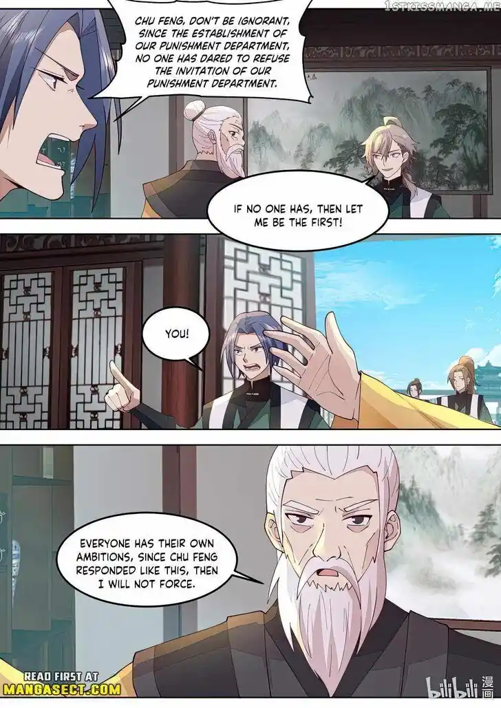 Xiuluo Wushen (Novel) Ch.767