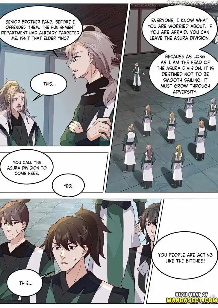 Xiuluo Wushen (Novel) Ch.767