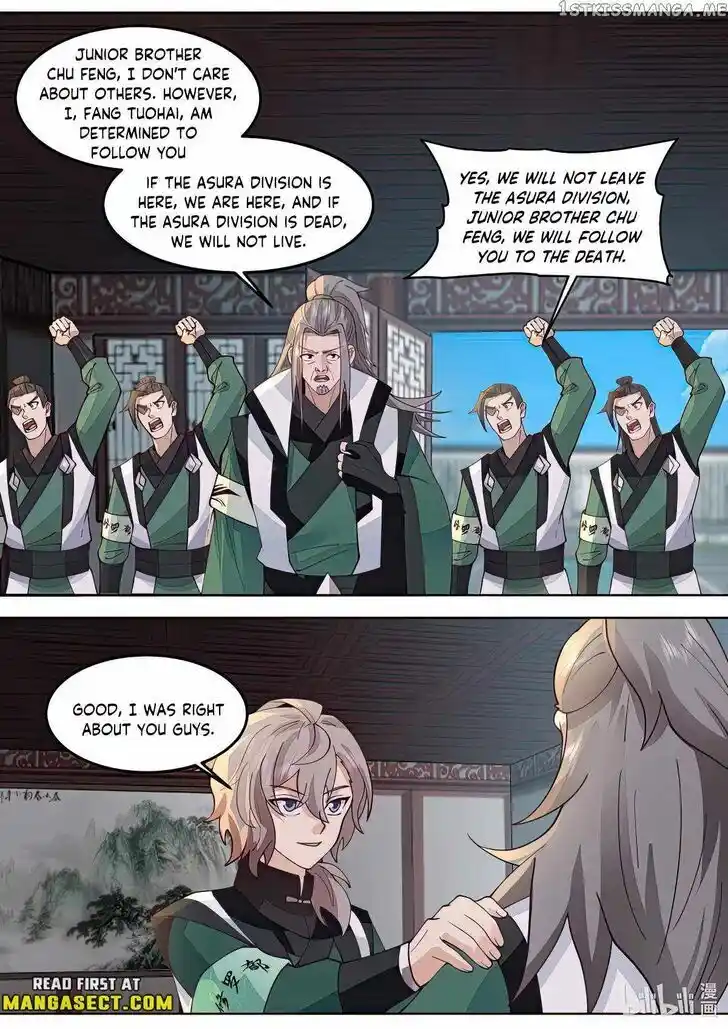 Xiuluo Wushen (Novel) Ch.767