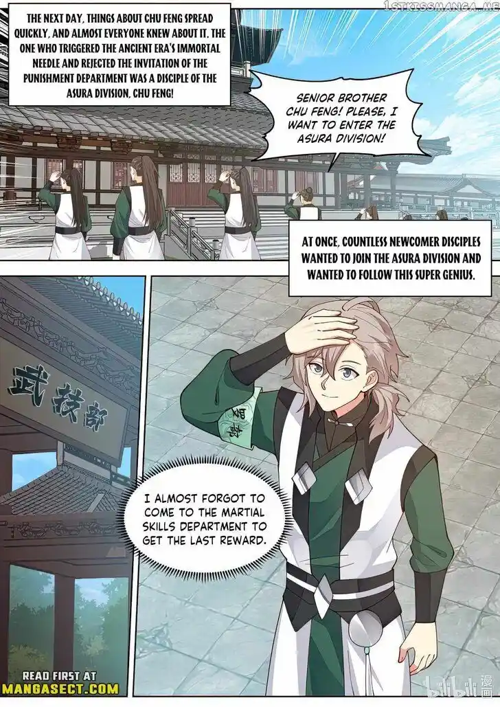 Xiuluo Wushen (Novel) Ch.767