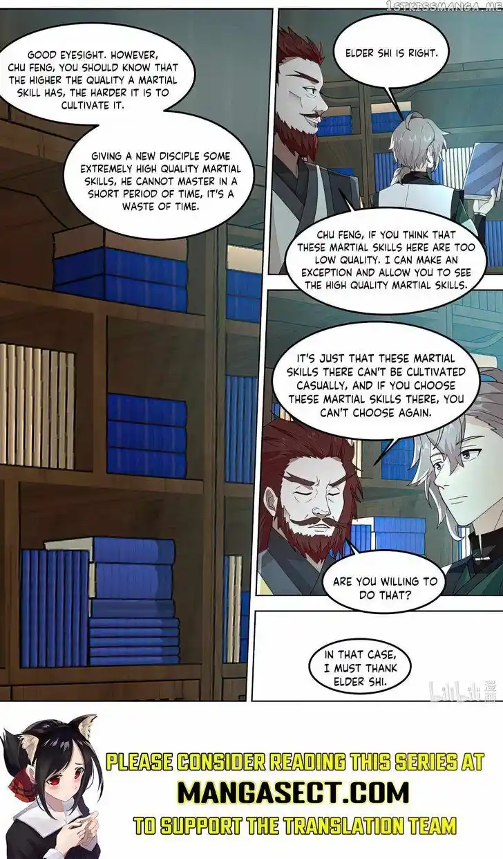 Xiuluo Wushen (Novel) Ch.767