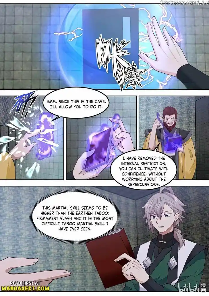 Xiuluo Wushen (Novel) Ch.768