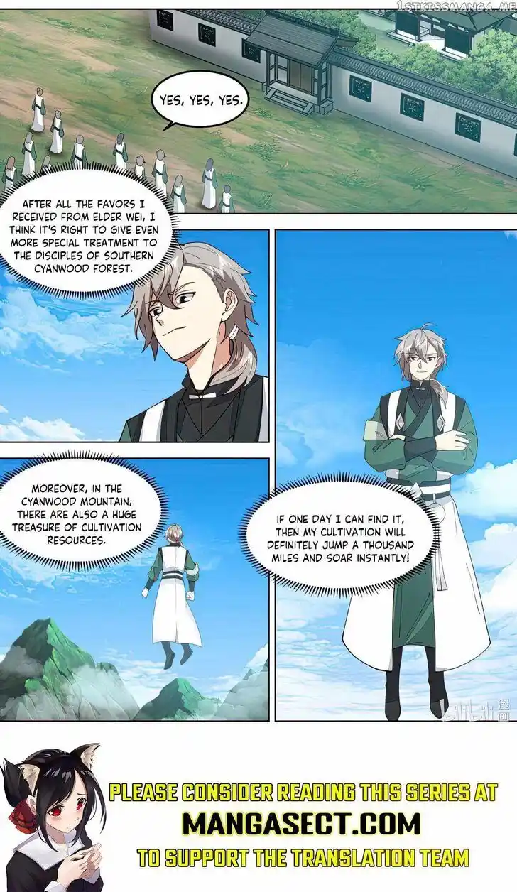 Xiuluo Wushen (Novel) Ch.768