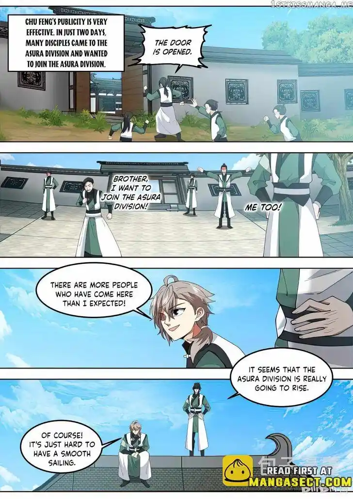 Xiuluo Wushen (Novel) Ch.769