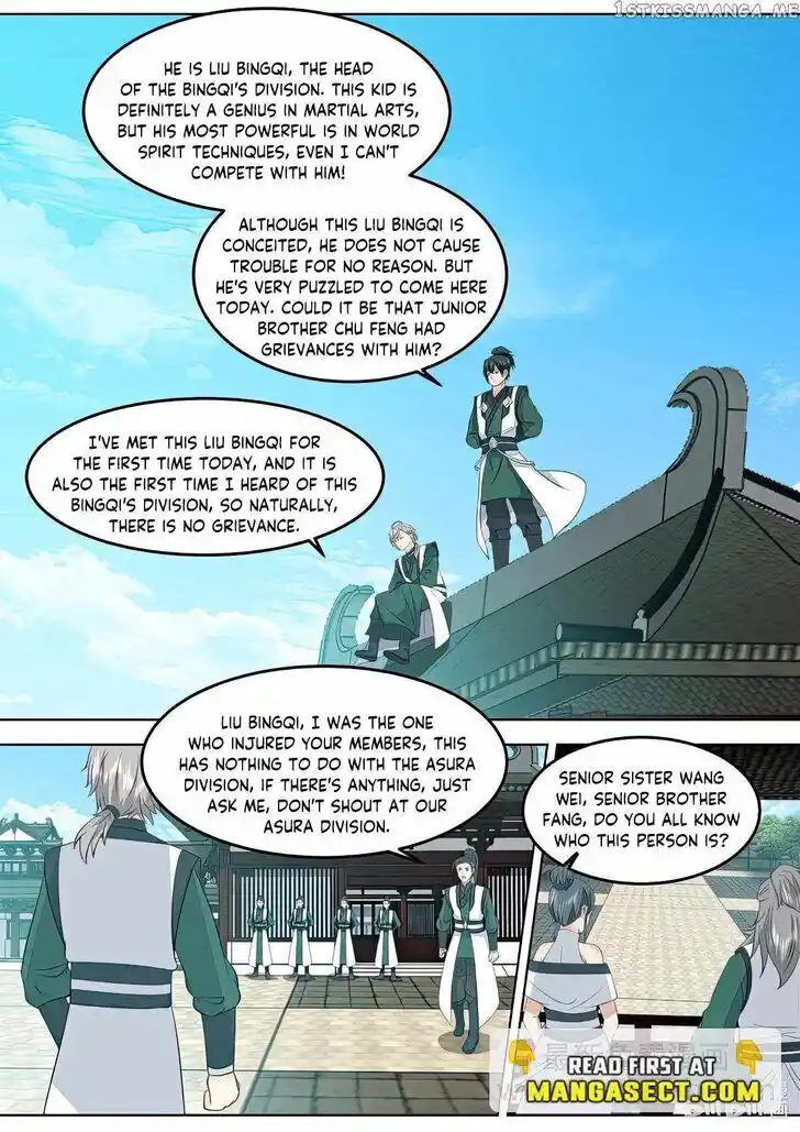 Xiuluo Wushen (Novel) Ch.769