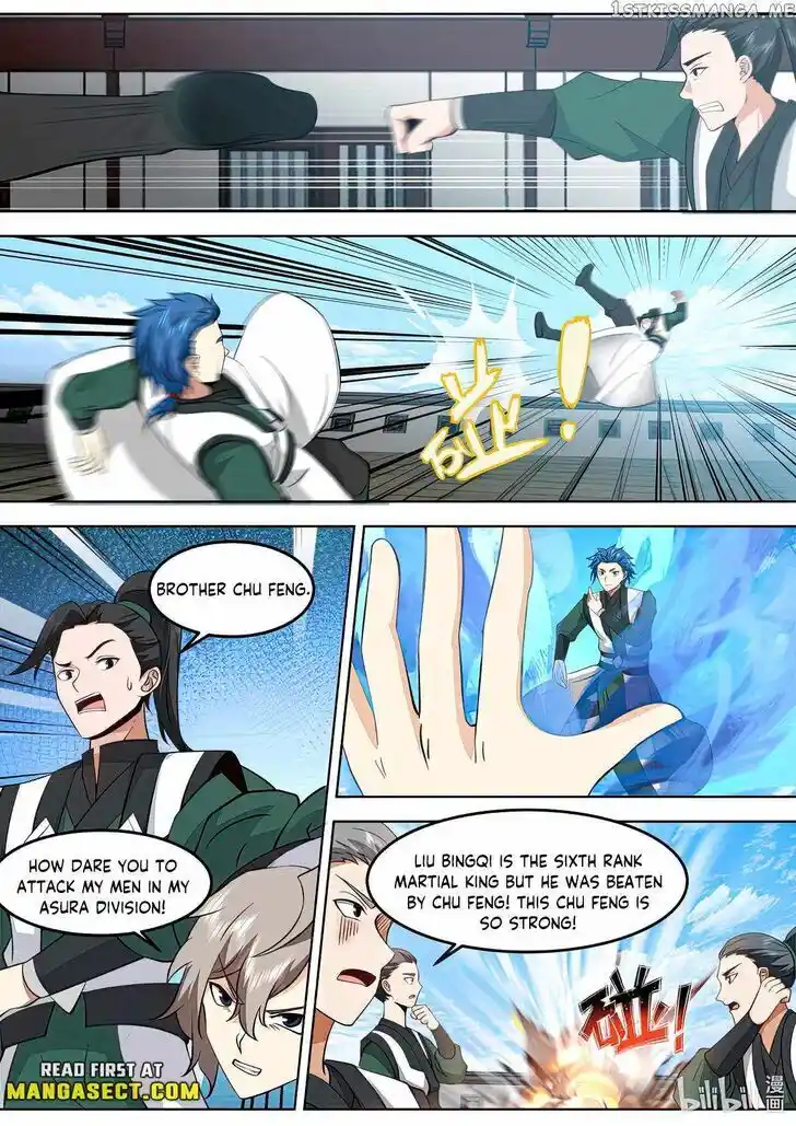 Xiuluo Wushen (Novel) Ch.769