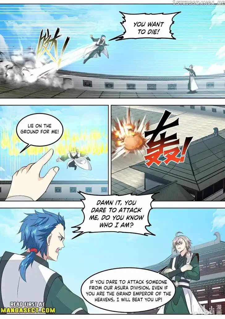 Xiuluo Wushen (Novel) Ch.769