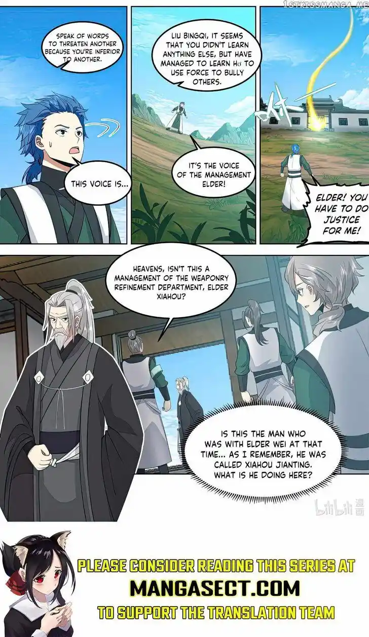 Xiuluo Wushen (Novel) Ch.769