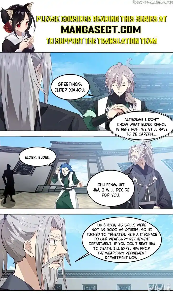 Xiuluo Wushen (Novel) Ch.770