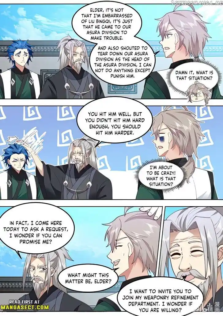 Xiuluo Wushen (Novel) Ch.770