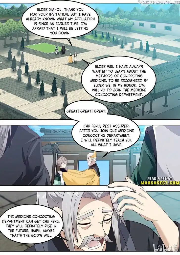 Xiuluo Wushen (Novel) Ch.770