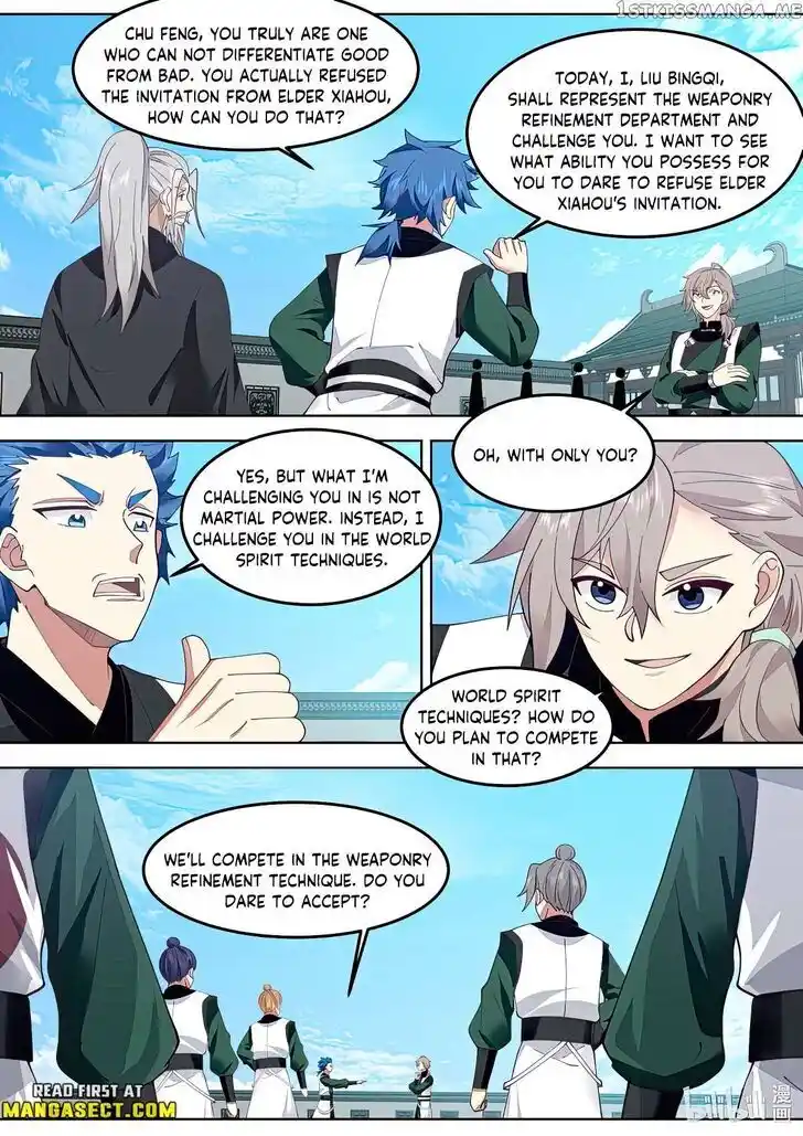 Xiuluo Wushen (Novel) Ch.770