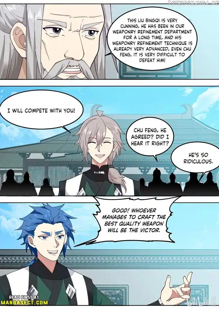 Xiuluo Wushen (Novel) Ch.770